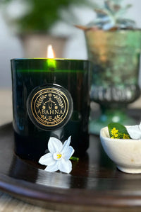 Abahna White Grapefruit & May Chang Votive Candle - The Mercantile London