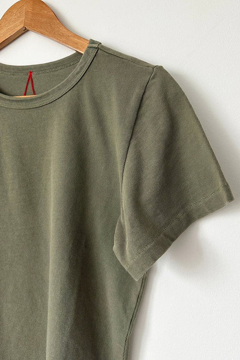 Le Bon Shoppe The Little Boy Army Green T-Shirt - The Mercantile London