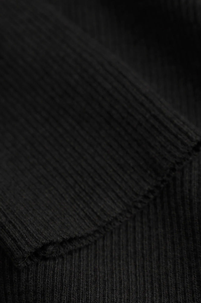 Noella Livanna Black Knit Cardigan