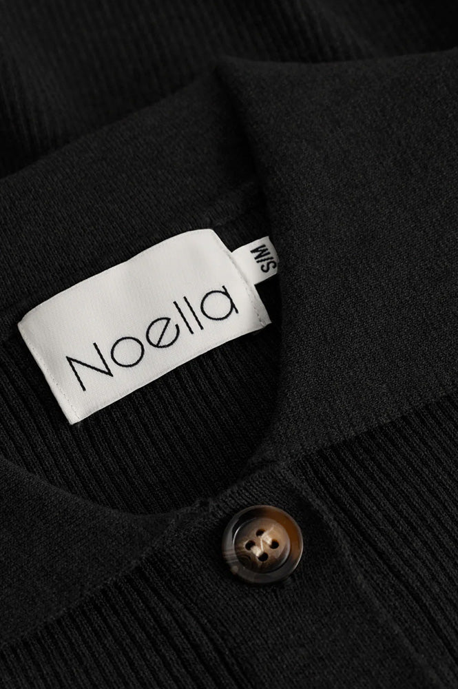 Noella Livanna Black Knit Cardigan