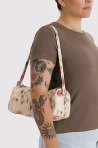 Baggu Abstract Floral Loaf Bag - The Mercantile London