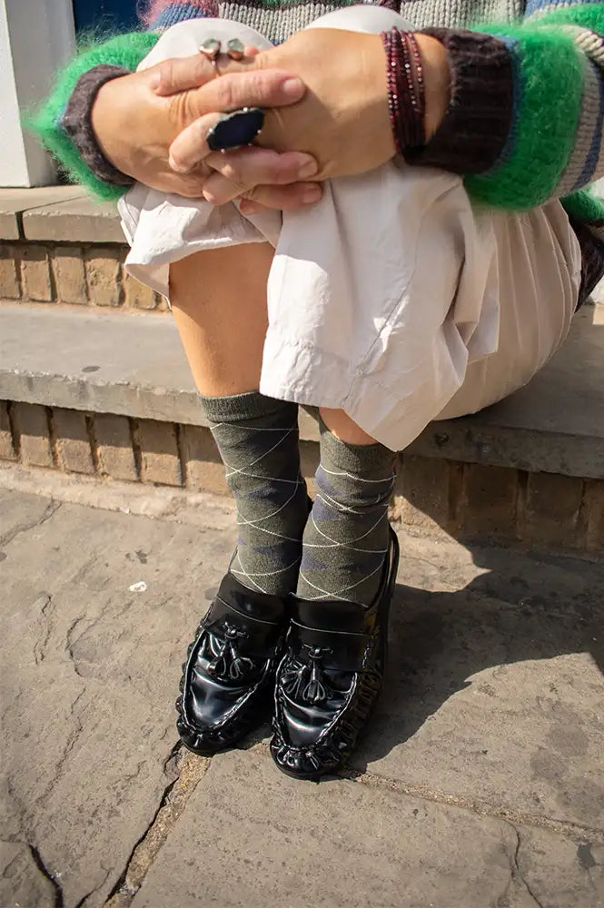 Pavement Paelmira Black Tassel Loafers