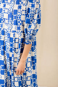 Bonté Loane Delft Dress - The Mercantile London