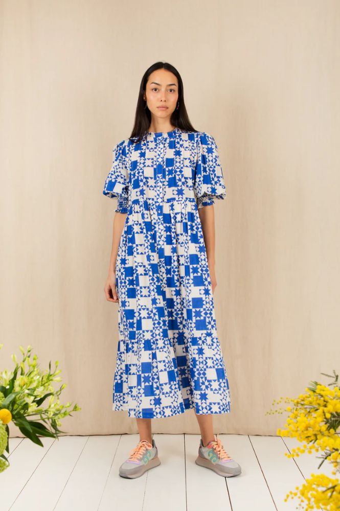 Bonté Loane Delft Dress - The Mercantile London