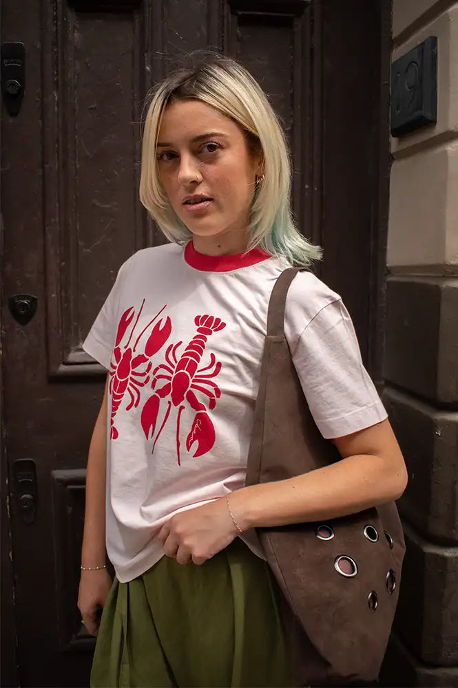 TBCo Pink Lobster T-Shirt