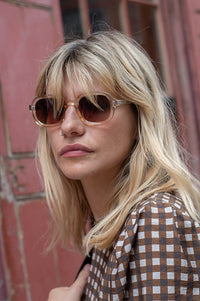 Eco Shades Lodi Brown Sunglasses - The Mercantile London