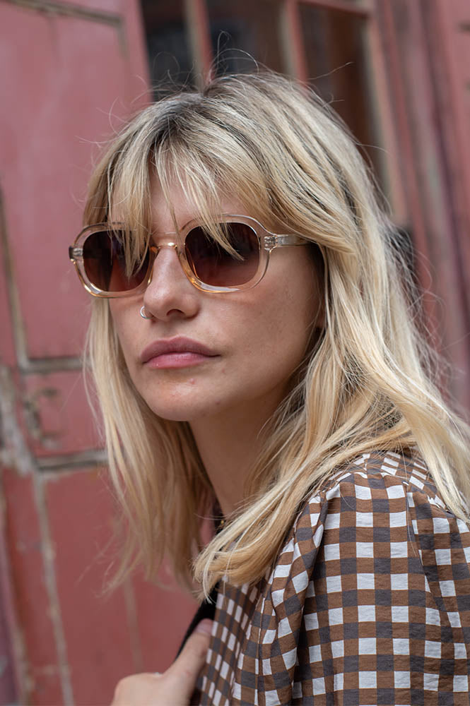 Eco Shades Lodi Brown Sunglasses - The Mercantile London