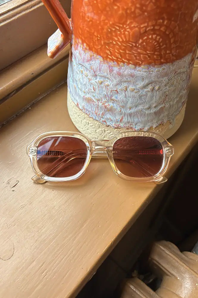 Eco Shades Lodi Brown Sunglasses
