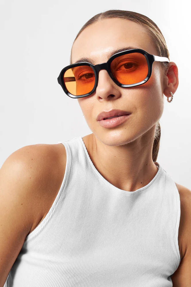 Eco Shades Lodi Orange Sunglasses - The Mercantile London