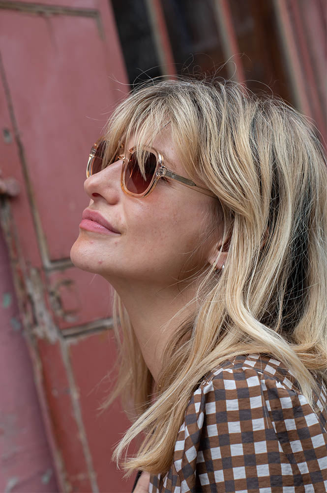 Eco Shades Lodi Brown Sunglasses - The Mercantile London