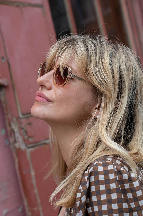 Eco Shades Lodi Brown Sunglasses - The Mercantile London