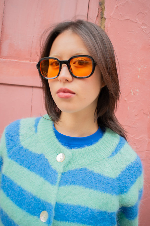 Eco Shades Lodi Orange Sunglasses - The Mercantile London