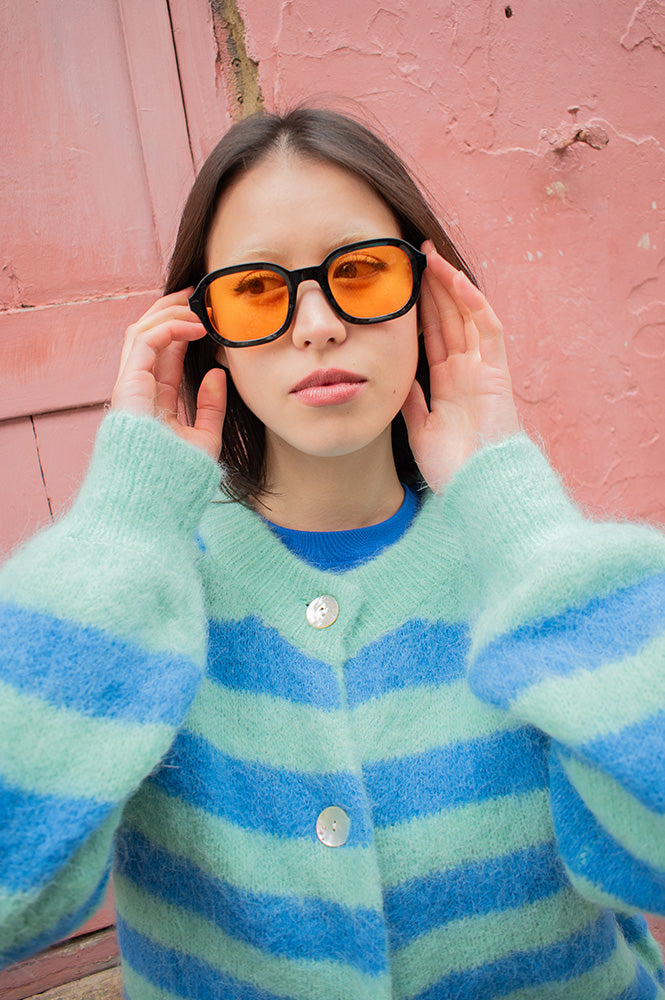 Eco Shades Lodi Orange Sunglasses - The Mercantile London