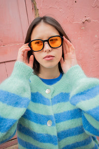 Eco Shades Lodi Orange Sunglasses - The Mercantile London