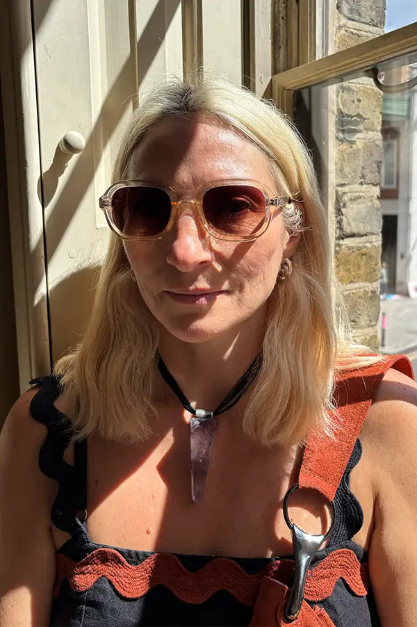 Eco Shades Lodi Brown Sunglasses
