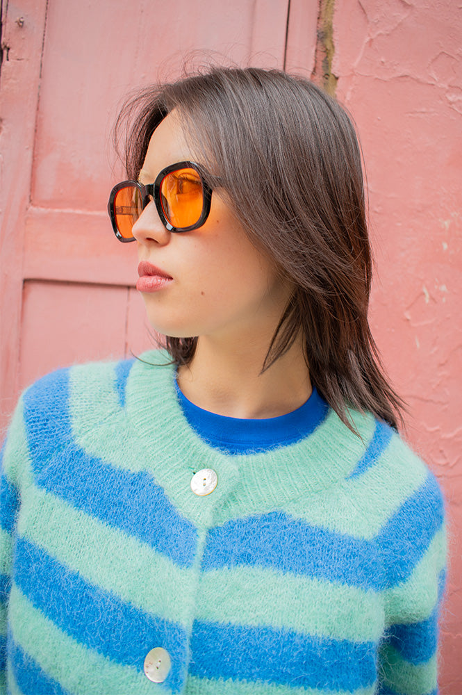 Eco Shades Lodi Orange Sunglasses - The Mercantile London