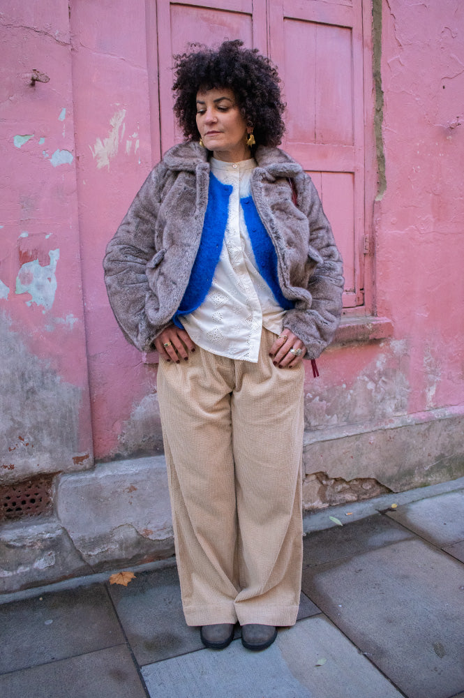 Komodo Lola Croissant Corduroy Trousers