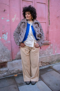 Komodo Lola Croissant Corduroy Trousers