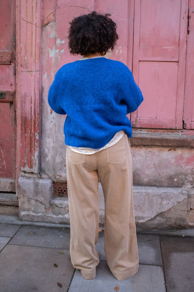 Komodo Lola Croissant Corduroy Trousers