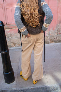 Komodo Lola Croissant Corduroy Trousers - The Mercantile London