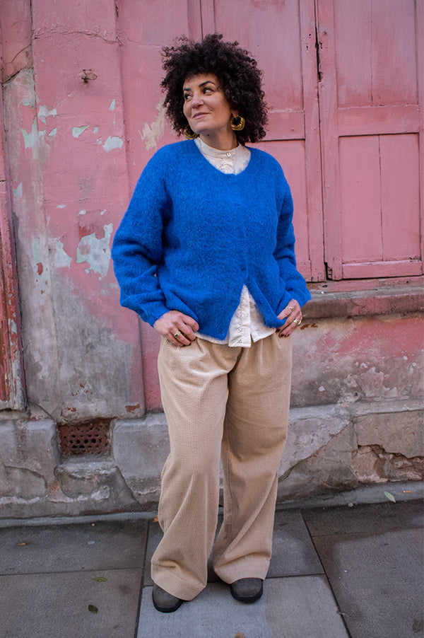 Komodo Lola Croissant Corduroy Trousers