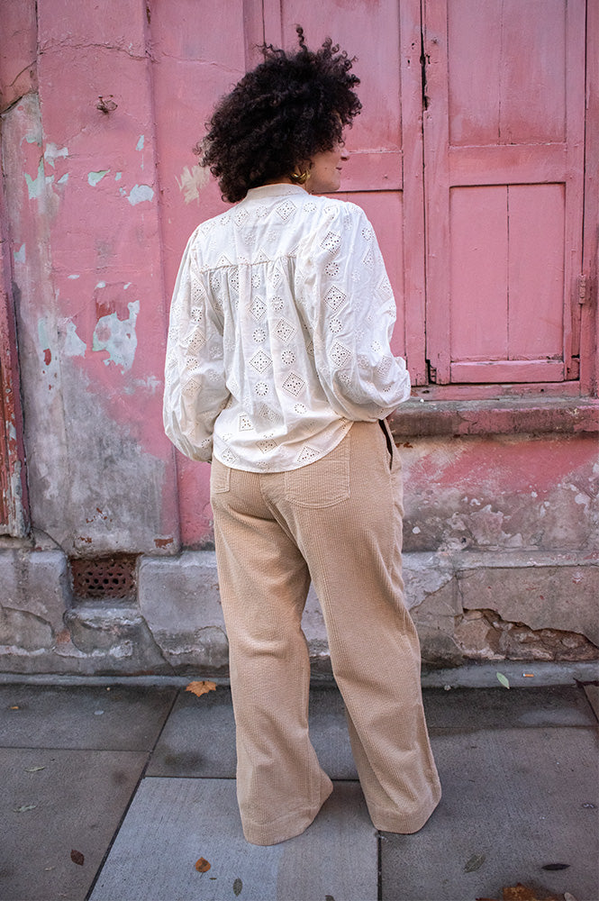 Komodo Lola Croissant Corduroy Trousers