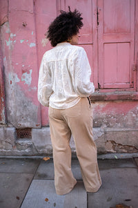 Komodo Lola Croissant Corduroy Trousers