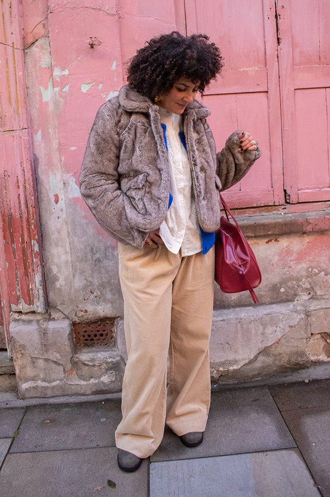 Komodo Lola Croissant Corduroy Trousers