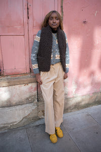 Komodo Lola Croissant Corduroy Trousers - The Mercantile London