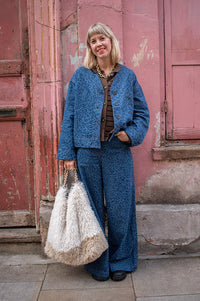 FRNCH Brunelle Leopard Jacket