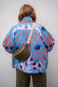 Lolly's Laundry Rumi Blue Bohemian Jacket