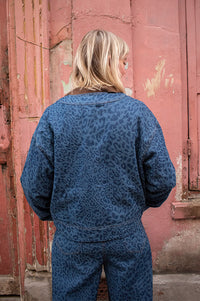 FRNCH Brunelle Leopard Jacket