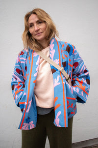 Lolly's Laundry Rumi Blue Bohemian Jacket