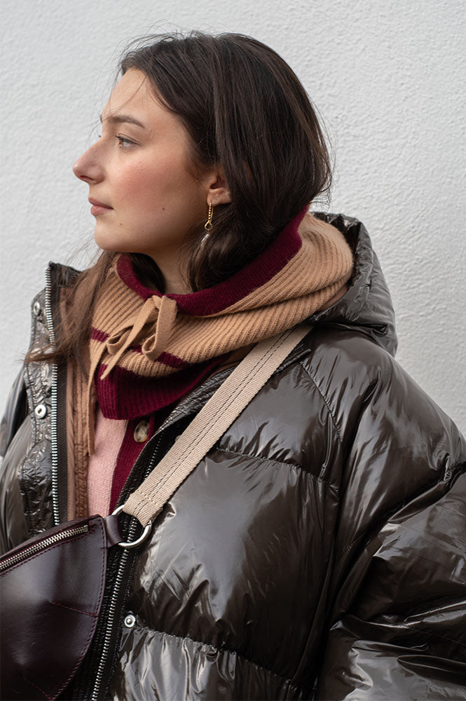 Lolly's Laundry Shelby Dark Mokka Jacket - The Mercantile London