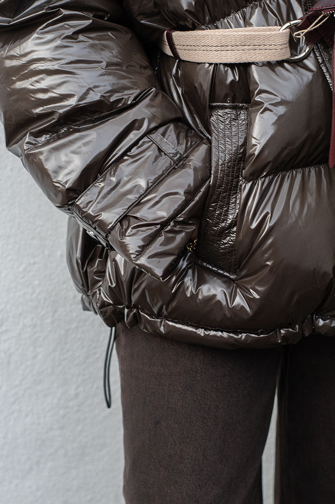 Lolly's Laundry Shelby Dark Mokka Jacket - The Mercantile London