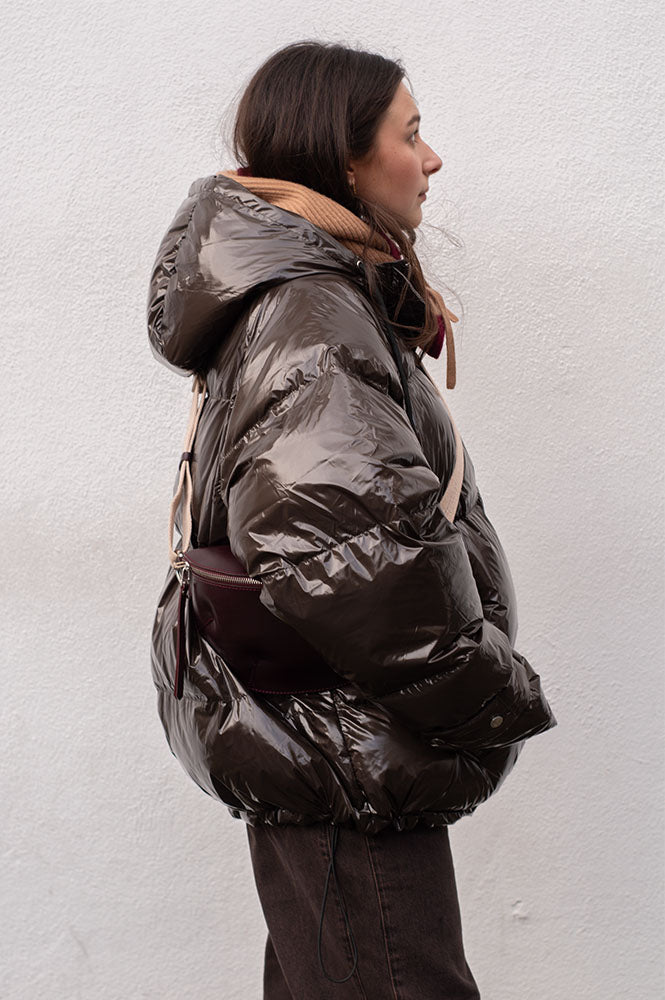 Lolly's Laundry Shelby Dark Mokka Jacket - The Mercantile London