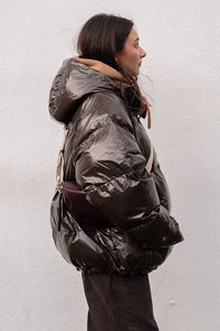 Lolly's Laundry Shelby Dark Mokka Jacket - The Mercantile London