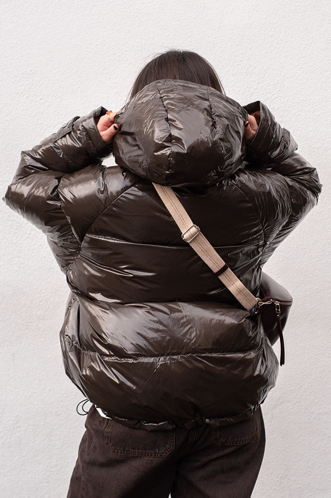 Lolly's Laundry Shelby Dark Mokka Jacket - The Mercantile London