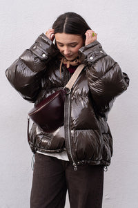 Lolly's Laundry Shelby Dark Mokka Jacket - The Mercantile London