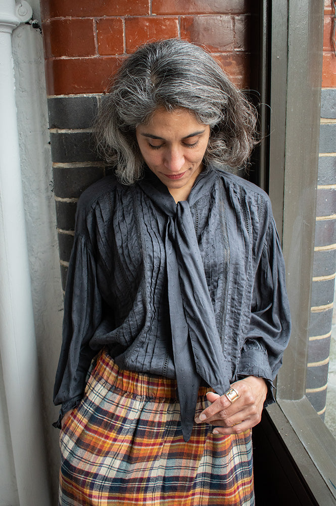 Maison Hotel Lorraine Twilight Blouse - The Mercantile London