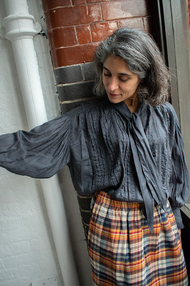 Maison Hotel Lorraine Twilight Blouse - The Mercantile London