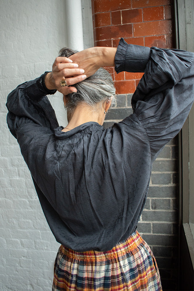 Maison Hotel Lorraine Twilight Blouse - The Mercantile London