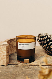 Keynvor Late September Candle (‬Coconut + Rose) - The Mercantile London