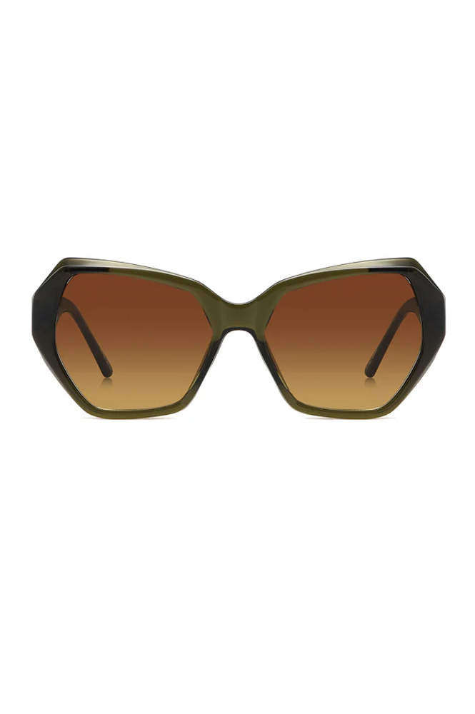 Eco Shades Lucia Olive Sunglasses - The Mercantile London