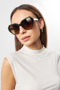 Eco Shades Lucia Olive Sunglasses - The Mercantile London