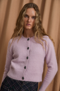 Sophie + Lucie Luisa Punto Malva Cardigan