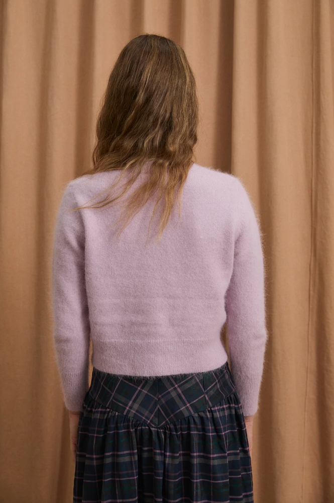 Sophie + Lucie Luisa Punto Malva Cardigan