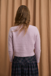 Sophie + Lucie Luisa Punto Malva Cardigan