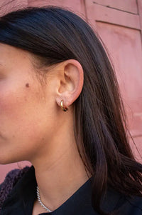 Lunar Essential Mini Huggies Earrings - The Mercantile London