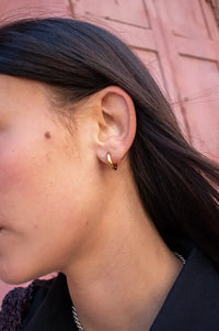 Lunar Essential Mini Huggies Earrings - The Mercantile London